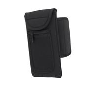 mophrati Magnetic Gym Water Bottle Pouch Adjustable Strap Ensures Secure Fit While Carrying Essentials During Exercises Gym Water Bottle Holder Phone Holder Pocket