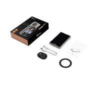 mophrati Magnetic Selfie Display For High-speed Transmission Durable Remote Photo Taking ABS Selfie Split-screen Display