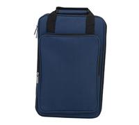 mophrati Mallet Bag Backpack With Drumstick Storage Large Space And Waterproof Performance Drumstick Case Has Two Separate Compartments For Rods Drum Sticks Gig Bag Drum Mallet, Navy, 46x30x10cm