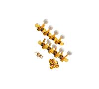 mophrati Mandolin Tuning Peg Set 8 String 4L 4R Provides Effortless Adjustments Ensuring Musicians Playing With Every Guitar Tuning Pegs Mandolin Banjo Guitar Tuner