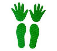 mophrati Marble Blocks Construction Play Set Encourage Imaginative Play While Helping Kids Develop Creative Problem Solving Skills Indoor Outdoor Building Toy Birthday Gift Present, Green, 19x17cm