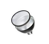 mophrati Maximize Light Efficiency Reflector Diffuser Lamp Shade For Professional Results Making Compact And Easy To Install Or Remove. Flash Light Standard Photography Mount