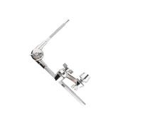 mophrati Metal Drum Mount Bracket Innovative Drum Stand Enhancements For All Drummers Seeking Stability Connecting Clamp Can Comfortably Accommodate Various Types Of Percussion, Silver, M
