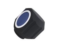 mophrati Microphone Wind Screen Sponge Acoustic Filter Studio Microphone Isolation Ball Reduces Reflections Creating Pure Sound Capture Studio Isolation Ball Indoor Outdoor, Blue