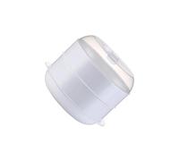 mophrati Microwave Steamer Food Grade Stackable Kitchen Veggies Fish Cookware Microwave Food Steamer Healthy Cooking Pot Quick Steaming Dish Lid Cooking Pot Cooker