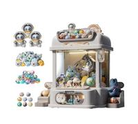 mophrati Mini Arcade Machine Candy Dispenser Music Games Inspiring Joy Through Fun Challenges And Claw Gameplay Kids Claw Machine Toy Mini Electronics Crane Game