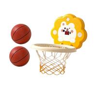mophrati Mini Basketball Hoop Indoor Basketball Goal Adjustable Height Fun Scoring Sounds Reliable Toy Gift For Boys And Girls Toy Gift For 2 3 4 Boy Girls Holiday