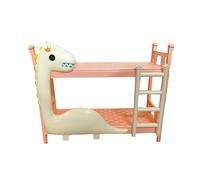 mophrati Mini Bunk Bed Stackable Accessories For Dolls Creative Gift Idea To Inspire Young Imaginations Gift To Kids Doll Bunk Bed Stackable Toy Accessories Children