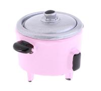 mophrati Mini Dollhouse Electric Cooker Dollhouse Cooking Accessories Attracts Collectors And Enthusiasts Alike Kitchen Accessories Kitchen Appliances