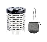mophrati Mini Heating Stove Stainless Steel Burner Efficient for Ultimate