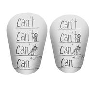 mophrati Mini Soccer Shin Guards Shinguards Calf Protective Board Gear Comfortable Shock Absorbing Performance At Practice Lightweight Comfortable Shock Absorbing Shin Pads