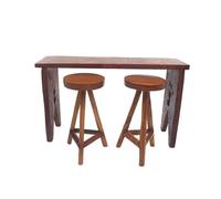 mophrati Miniature Dollhouse Craft Decorative Set With Versatile Bar Table Bringing Life To Dollhouse for Creative Projects Miniature Furniture Bar Table High