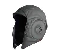 mophrati Miniature Durable Doll Helmet 1 6 Scale Hard Hat Model Creating Stunning Action Figure Displays Showcasing Realistic Visual Effects Through Fine Craftsmanship