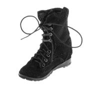 mophrati Miniature Figure Boots Shoes Model 1/6 Scale Soldier Gift For Collectors 1/6 Scale Boots Model Female Soldier Hollow Middle For 12 Inch Character