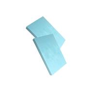 mophrati Miniature Landscape Scenes With Foam Rectangle Blocks Diorama Base Hobby Crafts Diorama Base Making Forests Miniature Landscape Building Model Garden Scenery, Blue, 3.7x20x30cm