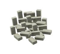 mophrati Miniature Roof Tiles Dollhouse Decor Customizable And Realistic Materials DIY Miniature Gifts Friends Wall Bricks Roof Tiles Dollhouse Decor