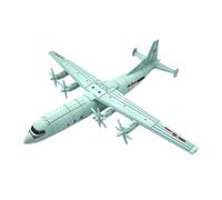 mophrati Miniature Tanks Aircraft Model 4D Armored Aviation Fun Enjoyable Assembly Gift Giving Armoured Reconnaissance Aviation Model Collection Quick No Tool, Transport Plane, 16x17.4x4cm