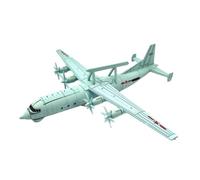 mophrati Miniature Tanks Aircraft Model 4D Armored Aviation Fun Enjoyable Assembly Gift Giving Armoured Reconnaissance Aviation Model Collection Quick No Tool, 200 Air Early, 16x17.4x4cm