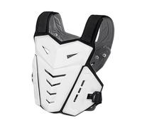 mophrati Motorcycle Accessories Comfortable Chest Guard Vest With Comprehensive Adults Shock Absorbing And Wear Resistant Quick Wearing Shock Absorbing Motocross Riding , White