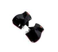 mophrati Motorcycle Handlebar Gloves Mittens Muffs Waterproof Thick Velvet Riding Winter Warmer Hands Cold Convenient To Brakes And Honking Easy To InstallHandlebar And Brake Lever Are Designed