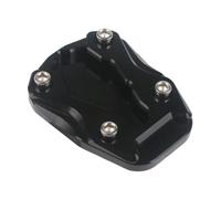 mophrati Motorcycle Kickstand Extension Easy To Modified Foot Support Plate Enhanced Friction With Ground Gravel Motorcycle Side Stand Enlarger Pad Foot Support