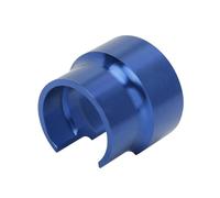 mophrati Motorcycle Rear Fork Seal Tool Practical Sturdy CNC Oil Push Tool Easy Disassembly Resource Making Work Easier Efficient. Product Is Made Of Aluminum Alloy With Of, blue, 5x5x8cm