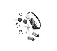 mophrati Motorcycle Safety Lock Set Compatibility Includes Essential Ignition Switch And Key Accessory For Scooters Ignition Safety Lock Front For 50cc Scooter