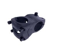 mophrati Mountain Bikes Stems Replacement Sturdy Aluminum Alloy Build For Durability 2.86cm/1.13inch Front Fork Hole Diameter Bicycle Handlebar Stem Road Bike Riser Parts 35mm