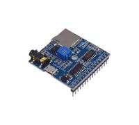 mophrati MP3 Voice Playback Module Music Player On-demand Function MP3 Voice Playback Module Has 9 Direct Trigger Ports Volume