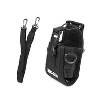 mophrati MSC-20A Walkie Talkie Bag Accessory Professional Outdoor Black Storage Bags Carry Holding Containers Radio Case Accessories
