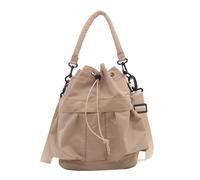 mophrati Multi-color Crossbody Bag With Waterproof And Stylish With Built-in Large Capacity Shoulder Bag Bucket Bag Handbag, Khaki color