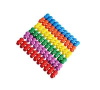 mophrati Multicolor Game Pawns Board Game Chessboard Boost Engagement And Creativity With Colorful Pawns During Sessions Piece Checkers Multi Color tional