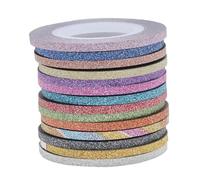 mophrati Multicolored Nail Art Striping Tape Set Wide Application And Easy To Fashionable And Unique Easy To Apply Good Gifts