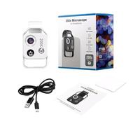 mophrati Multifunctional Microscope Lens For Various Applications Art Research With 6 LED USB Charging Formicro Lenses On Head, White+CPL