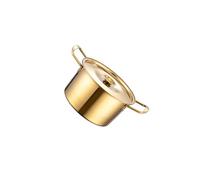 mophrati Multipurpose Korean Ramen Pot Cooking Soups Noodles Lightweight Easy To For Camping Kitchen Korean Soup Pot Instant Noodles For Lunch Dinner Parties Stockpot Soup With Handle