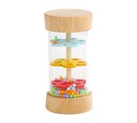 mophrati Musical Toys Instrument Rain Sound Rattle Shaker Sensory Developmental Raindrops Encouraging Young Minds Creativity Beaded Raindrops Rainmaker Sensory Shaker