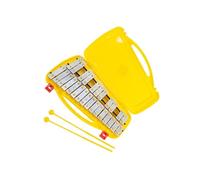 mophrati Musical Xylophone Instrument 27 Notes Glockenspiel With Case Professional Teaching Gifts Tuned Sound Each Of 27 Sound Bars Is Elaborately Made.into Foundation Of Childs Music