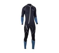 mophrati Neoprene Wetsuit 3mm Neoprene Wetsuit Men Front Zipper Clothing Waterproof Swimwear For Diving Free To Strh And Comfortable. Thermal SwimwearThe Long Sleeve Swimsuit Is, Gray, XXL