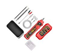 mophrati Network Cable Tester Waterproof For Long Life With Flashlight Lighting Feature For Safety Is Truly Comprehensive Testing Tool. Network Cable Tester With Head-end Function Makes Easy To Test