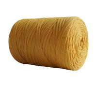 mophrati No Fading Cozy Cushion Pet Bed Yarn Bundle for Hand Knitting and Macrame Projects Hand DIY Bag Cushion Knitted Crochet Cord Thread Crocheting Knitting Yarn Set Chunky Tshirt, Yellow