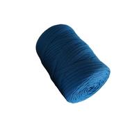 mophrati No Fading Cozy Cushion Pet Bed Yarn Bundle for Hand Knitting and Macrame Projects Hand DIY Bag Cushion Knitted Crochet Cord Thread Crocheting Knitting Yarn Set Chunky Tshirt, Blue