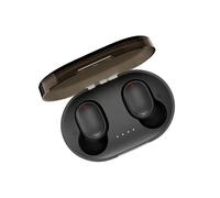 mophrati Noise-Canceling Bluetooth Headset Invisible and True Wireless Handfree for Sleeping and Working, Black, A6R