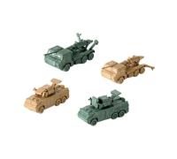 mophrati Nurturing Skills And Passion With Assemble Car And Heavy Tank Model Miniature Tanks Collectibles Empowering Children’s Imagination 1/144 Scale 4D Assembly Model Light Tank Toy