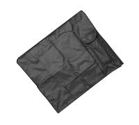 mophrati Outdoor Waterproof TV Cover Sleeve Black Dustproof Shade All-Purpose Dust LCD Television Protector for Home Yard