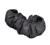 mophrati Oxford Cloth Trampoline Spring Cover Replacement Durable 360 Degrees Protections Easy To Install Cover For Trampoline Springs Can Be Installed Quickly, Black, 50 inch 8 Holes