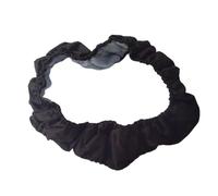 mophrati Oxford Cloth Trampoline Spring Cover Replacement Durable 360 Degrees Protections Easy To Install Cover For Trampoline Springs Can Be Installed Quickly, Black, 32 inch 6 Holes