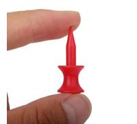 mophrati Pack Of 99 Double-deck Golf Tee 30MM Red Color Light Hard Gift For Golf Enthusiasts Gift For Golfers. Double-deck Tee Red Is Made Of Good Plastic