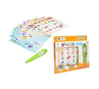 mophrati Parent Kids Interaction Toy Featuring Kids Smart Learning Pen with Engaging Learning Cards to Foster Curiosity Through Educational Play Educational Toy