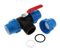 mophrati PE Quick Connect Air Push Tube Tee Union Coupler Fitting 40mm Steel Core Streamlined and Dependable