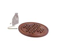 mophrati Peg Solitaire Puzzle Toy Classic Board Game Way To Cognitive Abilities While Engaging In Fun Patience And Logical Thinking Ability. Educational Toys